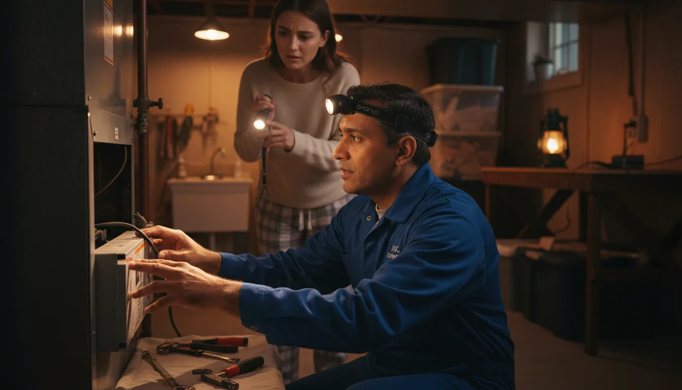 Emergency HVAC Repair in Flanders, NJ near me · HVAC